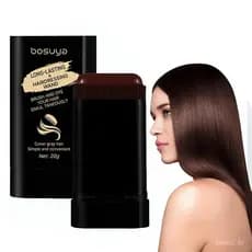 A escova para tintura de cabelo, a escova para tintura de cabelo feminina Bosuya, cobre cabelos grisalhos, dispon