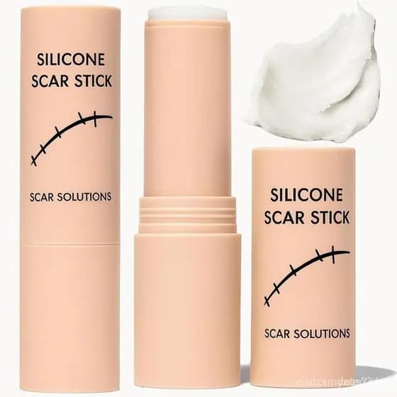 Adesivo de Silicone para Cicatrizes 2025, 60% Silicone, Adequado para Rosto e Corpo, Leve, Fácil de Aplicar, Adequado pa