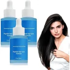 Sérum Capilar Peptonix para Homens, Sérum para Crescimento Capilar Peptonix, Fórmula de Crescimento Capilar com Peptídeo