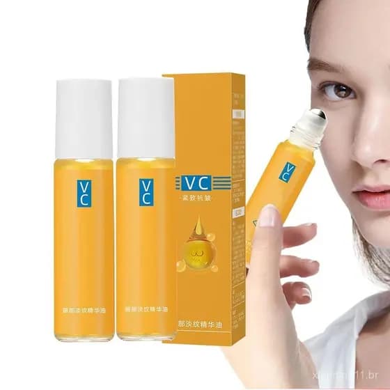 Óleo Sérum Antirrugas para Olhos Vc, Óleo para Olhos Ruy, Sérum Firmador Antienvelhecimento para Olheiras e Olhos Inchad