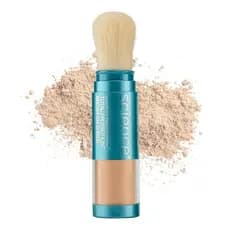 Protetor Solar em Pó Mineral Colorescience com Aplicador de Pincel para Pele Sensível BI3I
