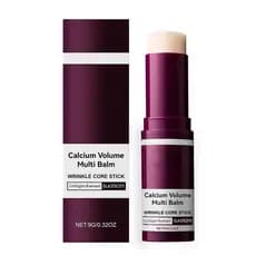 Creme Multifuncional de Cálcio para Preenchimento Cemenrete, Bastão Antirrugas, Bastão Hidratante de Colágeno Coreano, F