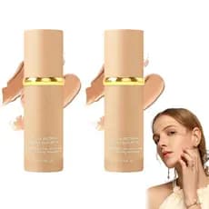 Base Adaptável à Cor, Base 4 em 1 que Muda de Cor, Bases Ultrablend 4 em 1, Corretivos de Longa Duração à Prova d'Água c