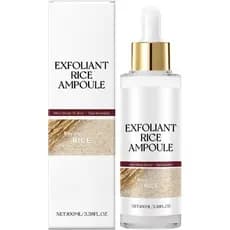 Peel Shot Glow Rice Ampoule Duo, sérum de arroz branco e sérum de arroz preto, esfolia suavemente e é adequado para o ro