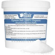 Elekser Garden Organic FCC Epson Sais de Banho |       Barril/Recipiente de 10 kg |       Sulfato de magnésio 4P0L IVUN