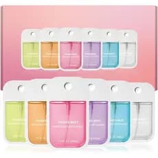 Conjunto de 6 Sprays Hidratantes para Mãos com Fragrância para Adultos, Spray Hidratante para Mãos Power Mist, 500+ Spra