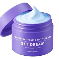 Adquira o Creme Firmador Noturno Dream: Creme firmador corporal para eliminar a celulite nas pernas e no corpo – Creme F