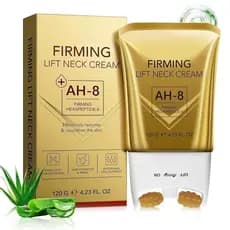Creme Firmador para Pescoço Peaq, Creme Firmador para Pescoço Peaq Ah-8, Creme Modelador para Pescoço com Rolo, Ele QJF0