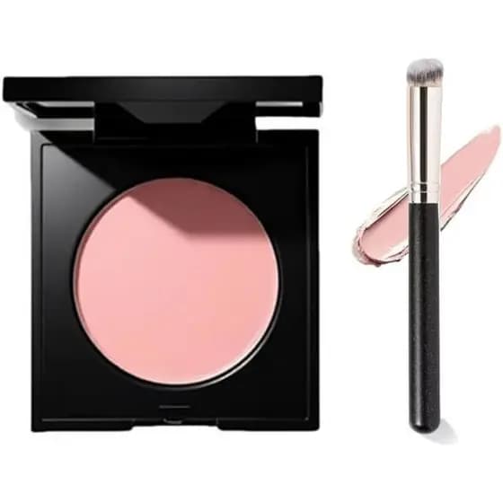 Corretivo Iluminador para Olhos Luminance, corretivo rosa, pó iluminador para os olhos, usado para realçar o efeito ZGOD