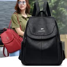 Mochila nova 2025, bolsa de viagem casual grande para mulheres, estilo coreano, textura elegante, interior espaçoso I7Y6