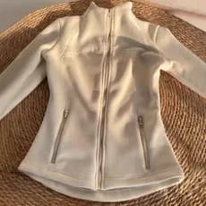 Jaqueta de lã slim-fit para outono e inverno, novo estilo yoga 2025, moletom esportivo forrado com fleece, top feminino