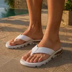 Chinelo Emborrachado Masculino Feminino Desconto Relâmpago