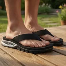Chinelo Casual Leve E Macio Emborrachado Feminino Masculino