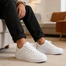 Tênis Básico Leve Masculino Feminino Oferta Relâmpago