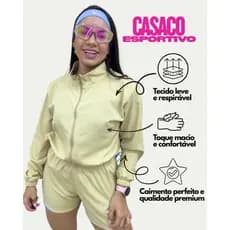 Corta Vento Jaqueta Esportiva Bomber Tecido Plano Alta Performance Premium Corrida Cross Musculação