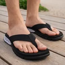 Chinelo Dia a Dia Feminino Masculino Emborrachado Leve