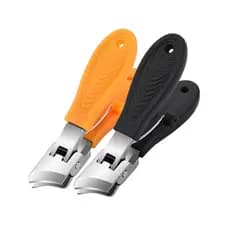Cortador De Unhas De Grande Ângulo , Anti-Respingos , Grosso , Duro , Aço Inoxidável , Abertura , Encravadas
