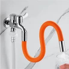 Mangueira De Extensão De Torneira De Silicone De 360 Graus-Acessórios Cozinha E Banheiro Para Filtros De Água