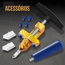 Conjunto Riscador cortador Manual Para Cortar Vidro Cerâmica Porcelanato telha