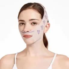 Máscara De Beleza Antirrugas E Reafirmante VFace Lifting Contra Jowls