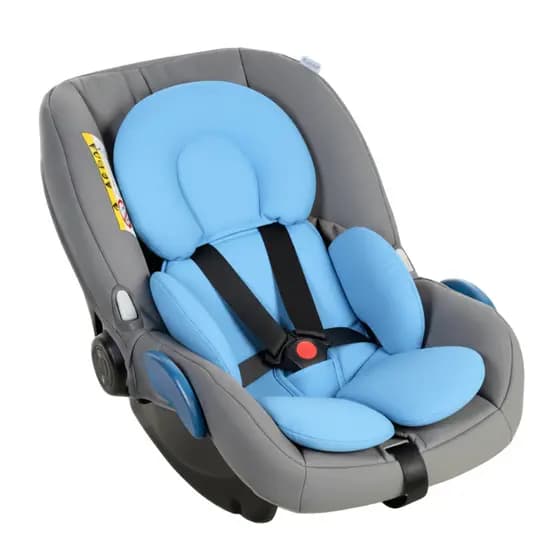 Apoio para Bebê Conforto com Enchimento Anti Alérgico Super Macio em Tecido Estampado 100% Algodão