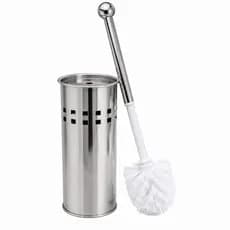 Kit Escova Sanitária com Suporte - Inox