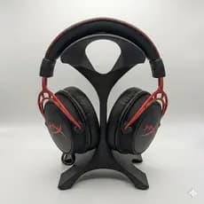 Suporte de Mesa para Fone Headset Universal - Organizador de Setup Gamer Minimalista Premium