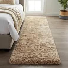 Tapete Passadeira 2,00 x 0,60 Quarto Sala Beira de Cama Felpudo Peludo
