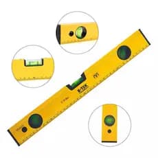 Nível Régua 3 Bolhas 40cm Profissional ABS de Prumo Nivelador Ímã potente, liga de alumínio original