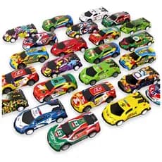 Kit 12/6 Carrinhos roda livre Carros de Metal Carros de Brinquedo de Ferro, Crianças