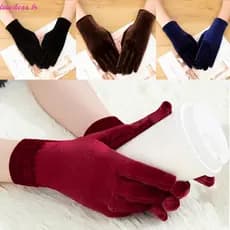 Liweikea Curtas Veludo Dourado Outono Inverno Jantar Vestido Feminino Elástico Quente Natal Dia Das Bruxas P
