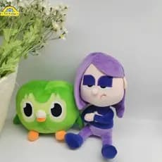 Duolingo Plush Toy Dolls Gift For Kids Home Decoração Brinquedos Recheados Para Crianças