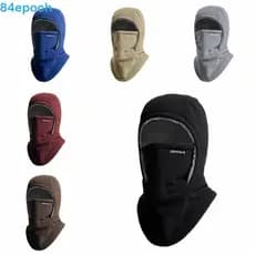 Boné De Ciclismo Balaclava BREPOCH , Capuz E Chapéu Quente À Prova De Vento De Lã , Grosso Para Esqui Frio