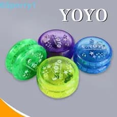 PERRY1 YoYo Piscante , Bola Com Luz LED Responsiva , Brinquedo Profissional Luminoso De Alta Velocidade Para Meninos E M