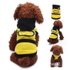 Pet Roupas Da Moda Abelha Padrão Roupa Do Cão Gato Roupas