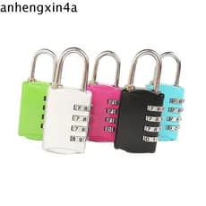 ANHENGXIN Cadeado Bolsa Durável Código De Viagem Senha Combinação Mala Número Fechaduras