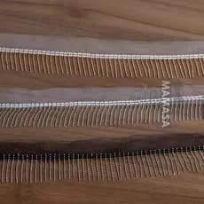 Largura 4.5cm Metal pendurado corrente barba rendas roupas saia borda casa tecido decoração DIY materiais artesanais