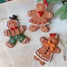 Natal gengibre homem pequeno pingente decoração da árvore de natal pingente atmosfera de natal cena decoração ornamento