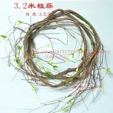 Única simulação árvore morta videira árvore falsa videira árvore de plástico videira falso Rattan decoração teto ramo ne