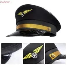Chapéu Piloto DALTON , Uniformes Masculinos Boné Da Força Aérea Marinha , Suprimentos Para Festas De Festivais Tema De C