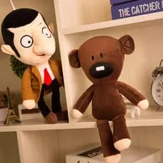 Mr. Bean Teddy Bear Plush Doll Soft Fill Animal Toy Children's Gift