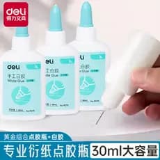 A ferramenta de papel Saidro Yan pode conter rolha de garrafa de fita branca 30ml Yan Paper Stick Ferramenta auxiliar Fr