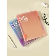 Dr. Dolly Silicone Coil Binder Notebook B5 Bloco de notas não cintilante Bobina Notebook Pequeno Fresco b5 Folhas soltas