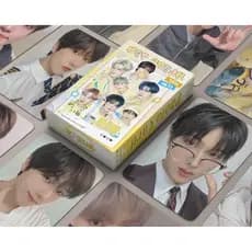 50-55pcs NCT DREAM Desejo 127 Nação Laser Holograma Lomo Cartões JAEMIN CHENLE WayV JISUNG Jeno HAECHAN DongHyuck WINWIN