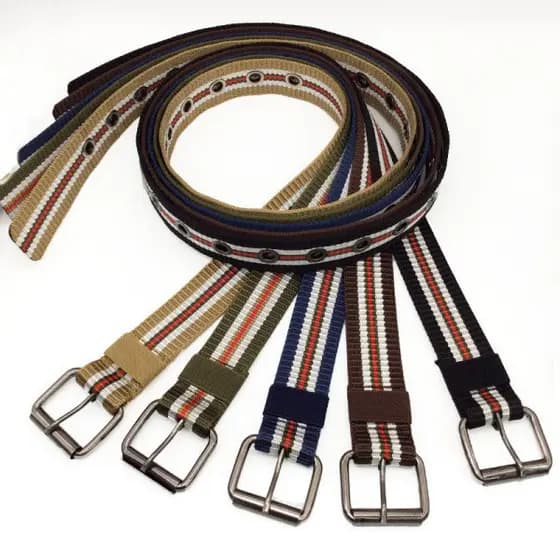 cinto masculino couro legítimo cinto masculino social Cinto masculino cinto de lona de náilon engrossado estendido venti
