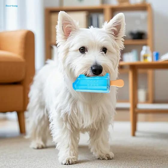 Dog Chew Toy Ice Stick Cooling for Summer Freezable Cone Puppy Teething Teeth Suitable for Small Medium Breed Dogs Pet T