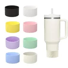 Garrafa De Água Bota De Silicone Garrafas Protetor Capa Copo Bota de Silicone Para Garrafa De Água