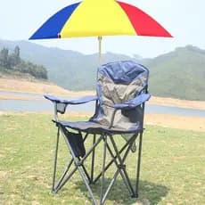 Plus Size plus algodão cadeira de praia ao ar livre cadeira dobrável pára-sol cadeira de lazer cadeira de pesca cadeira