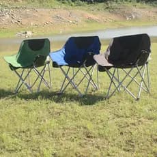 Cadeira de lazer dobrável ao ar livre conjunto de cadeira de mesa dobrável cadeira de pesca cadeira de praia sofá cadeir