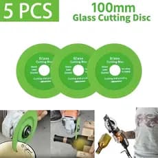 1/5 PCS Discos Diamantado Para Corte De Vidro Porcelanato Piso e Cerâmica 100mm X 20mm